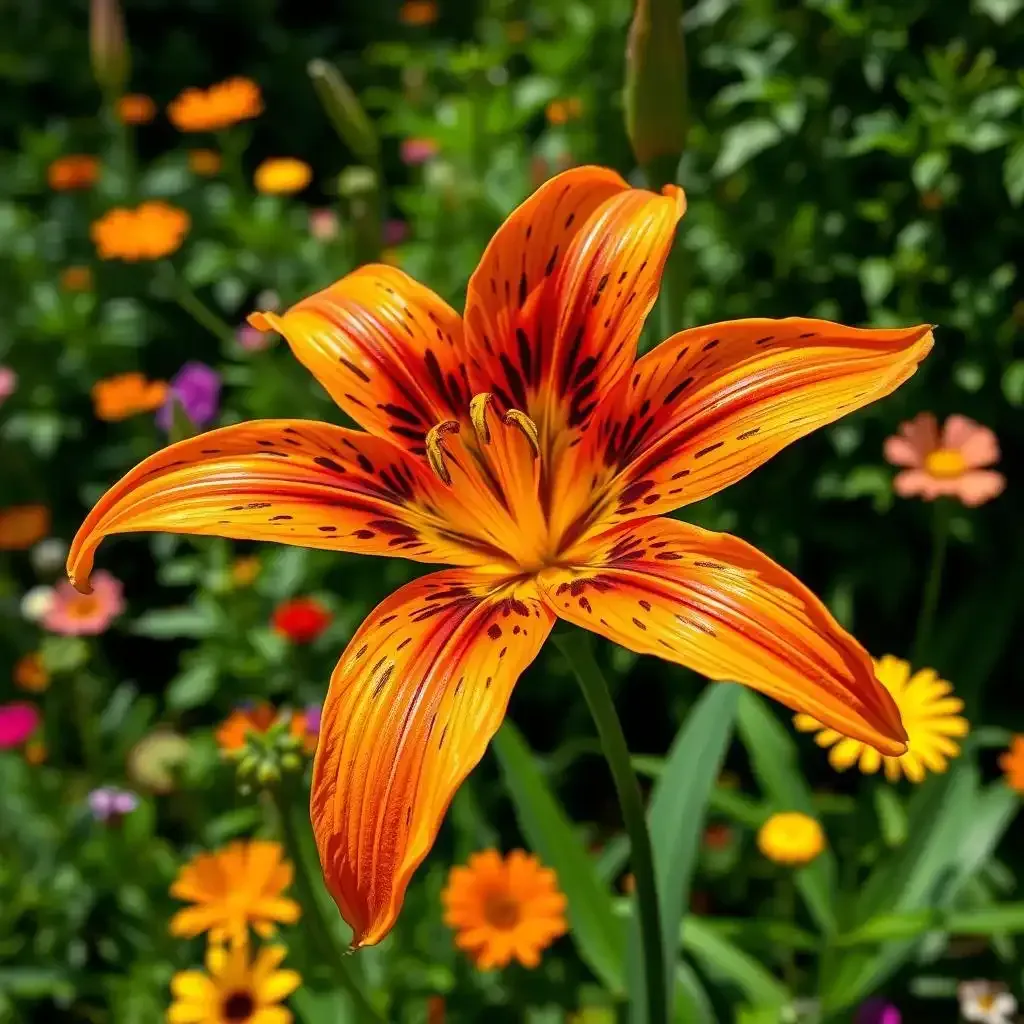 Tiger Lily Flower Bloom Time: Ultimate Guide - Lilyflower