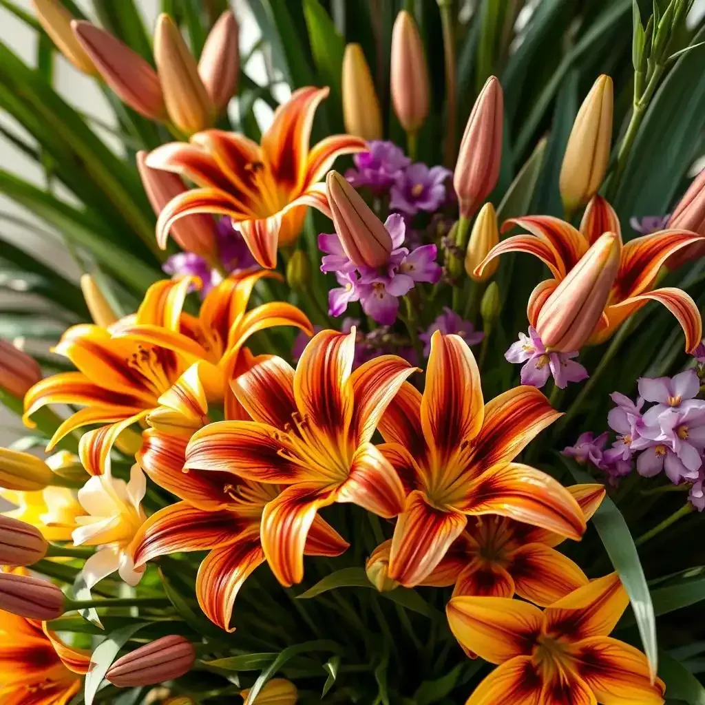 Tiger Lily Flower Bulbs Choosing The Right Variety For Your Garden