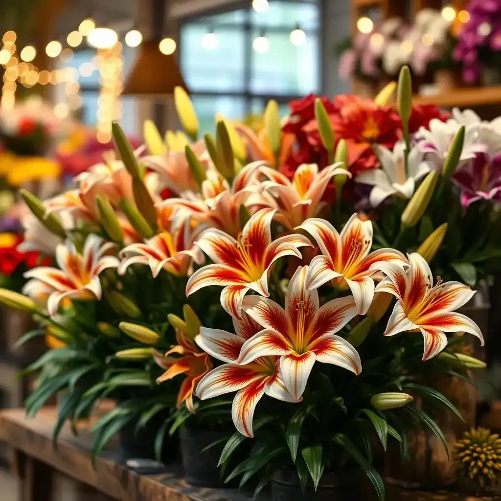 Tiger Lily Flower Buy Choosing The Perfect Blooms