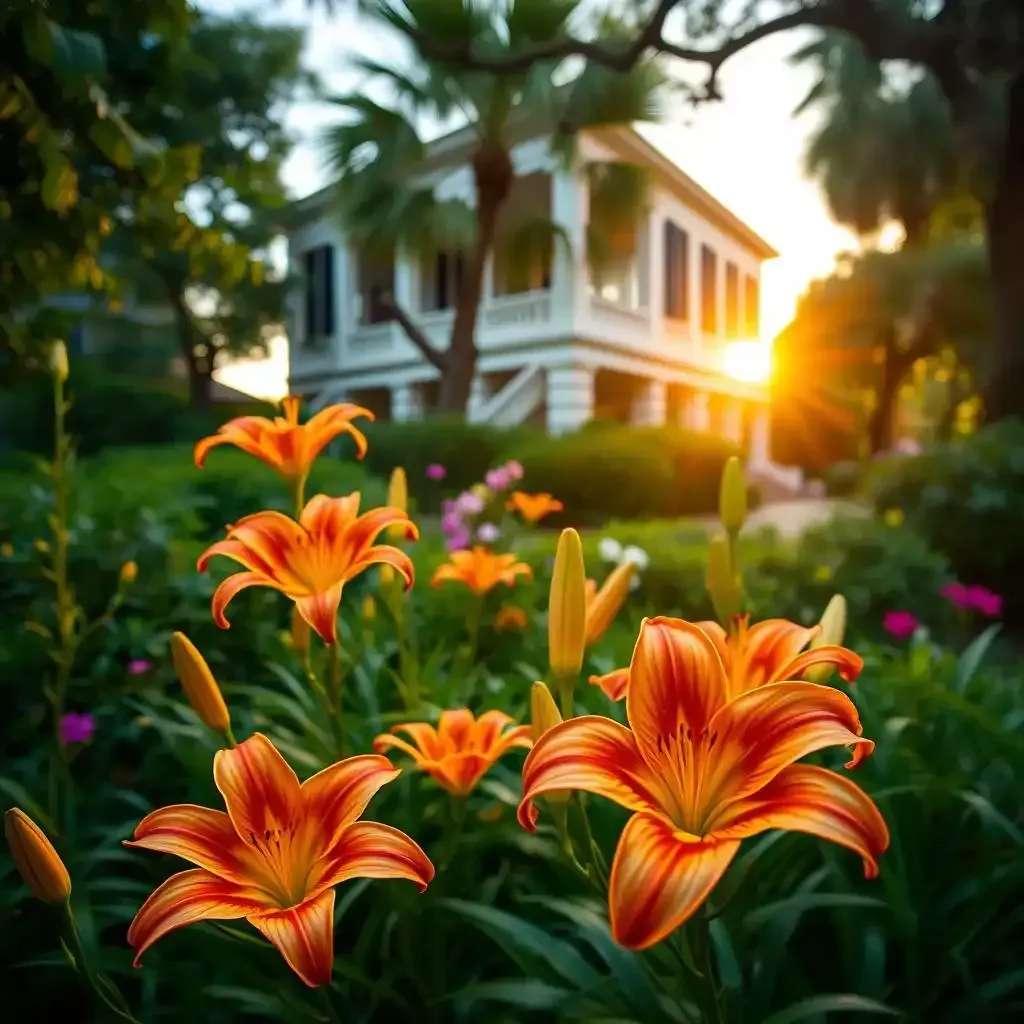 Tiger Lily Flower Charleston Sc A Blooming History