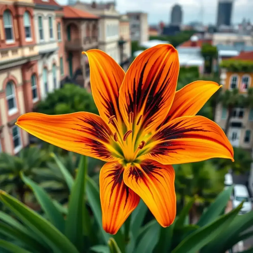 Tiger Lily Flower Charleston Sc Symbolism And Significance