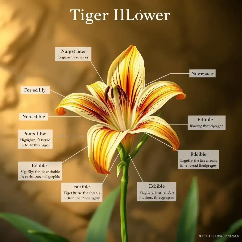 Tiger Lily Flower Edible Parts What You Can And Cant Eat