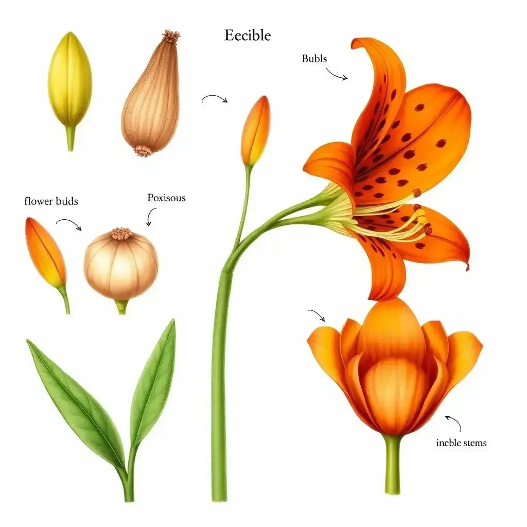 Tiger Lily Flower Edible Parts What You Can And Cant Eat