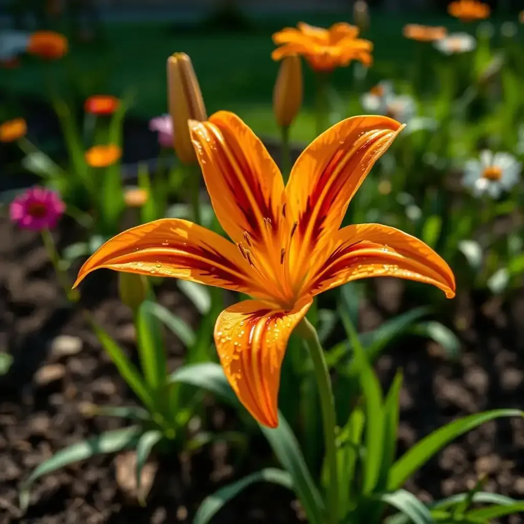 Tiger Lily Flower Facts Cultivation Care And Common Problems