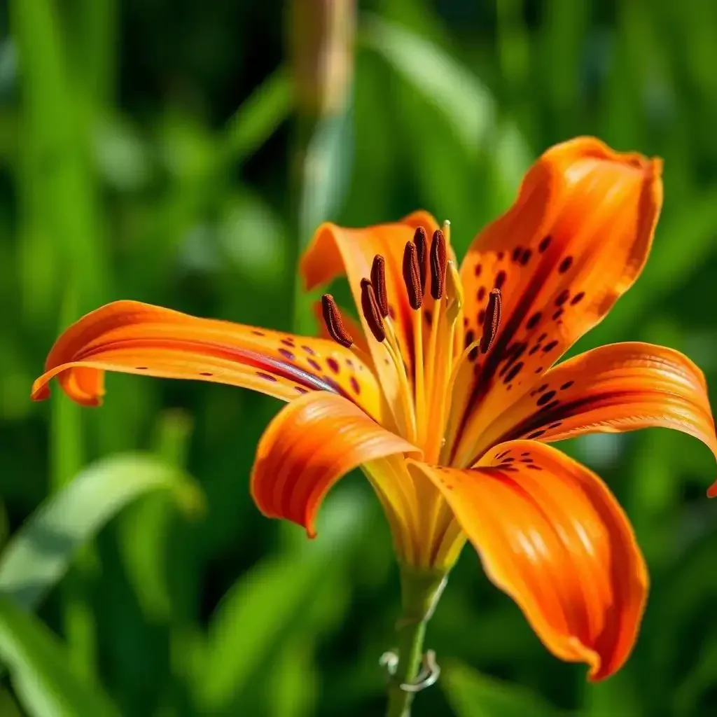 Tiger Lily Flower Facts Introducing The Secrets Of This Striking Bloom