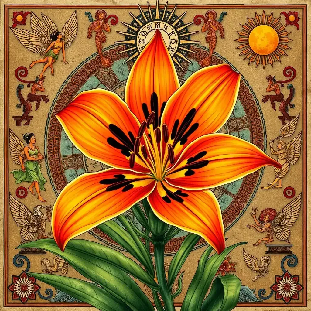 Tiger Lily Flower Information Symbolism And Cultural Significance