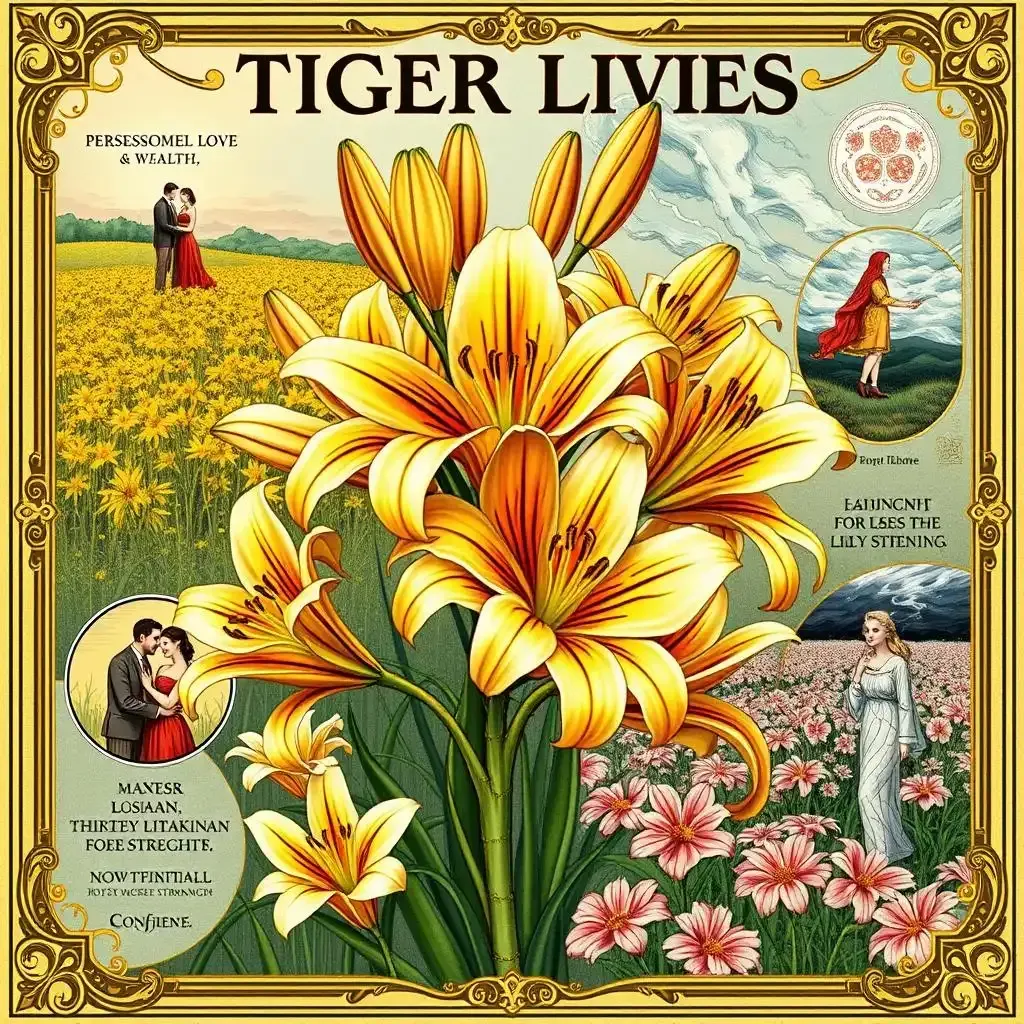 Tiger Lily Flower Meaning From Folklore To Modern Interpretations