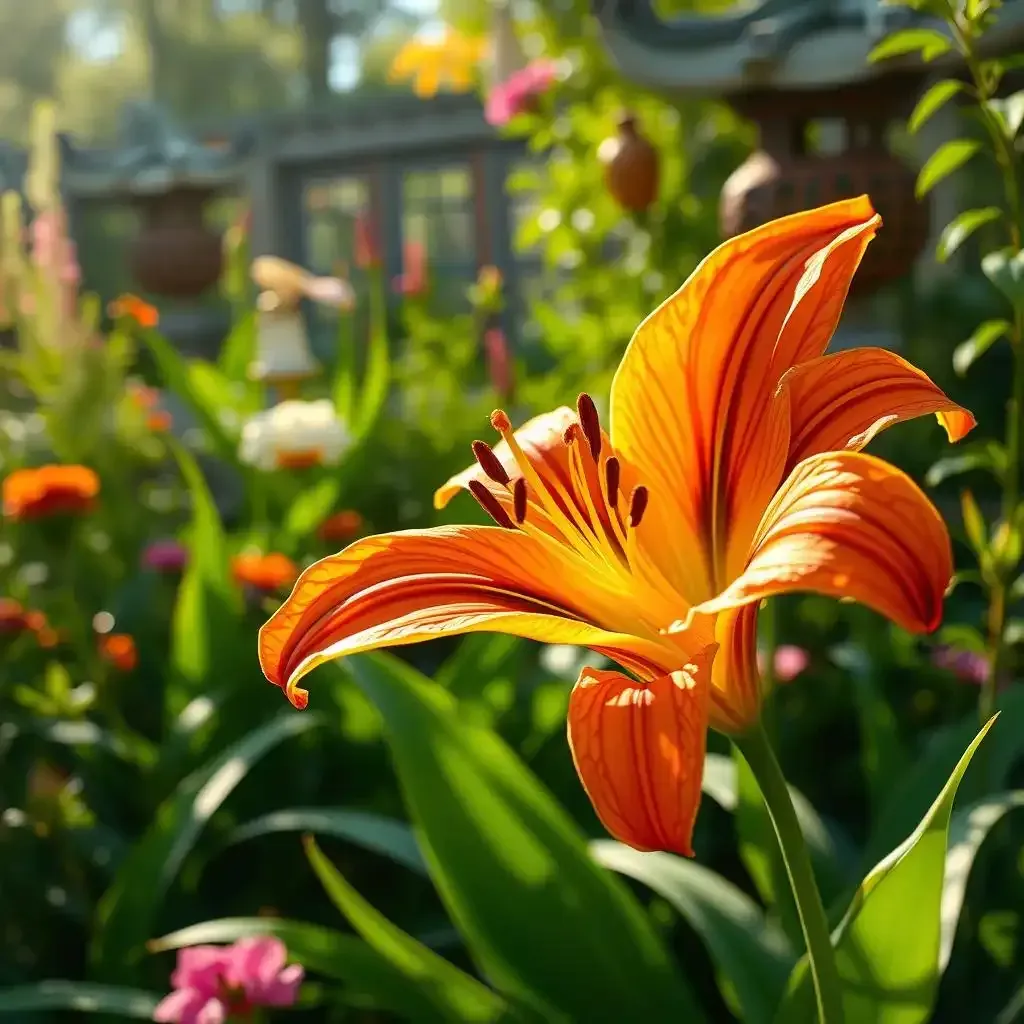 Tiger Lily Flower Meaning In Different Cultures And Contexts