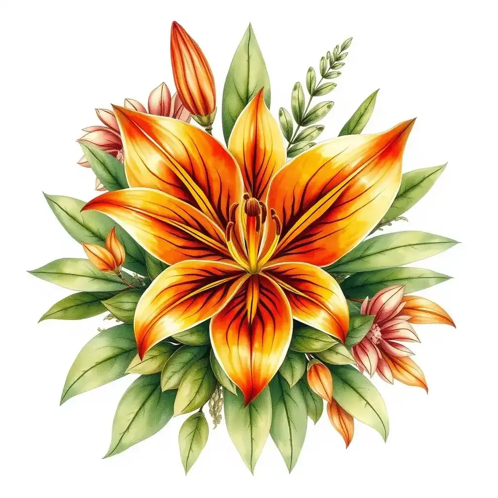 Tiger Lily Flower Meaning In Hindi Revealing The Symbolism