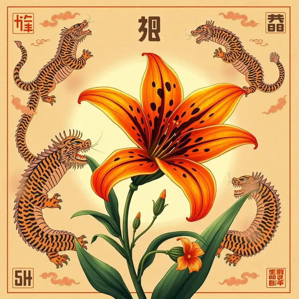 Tiger Lily Flower Meaning In Korean Exploring Myths And Legends