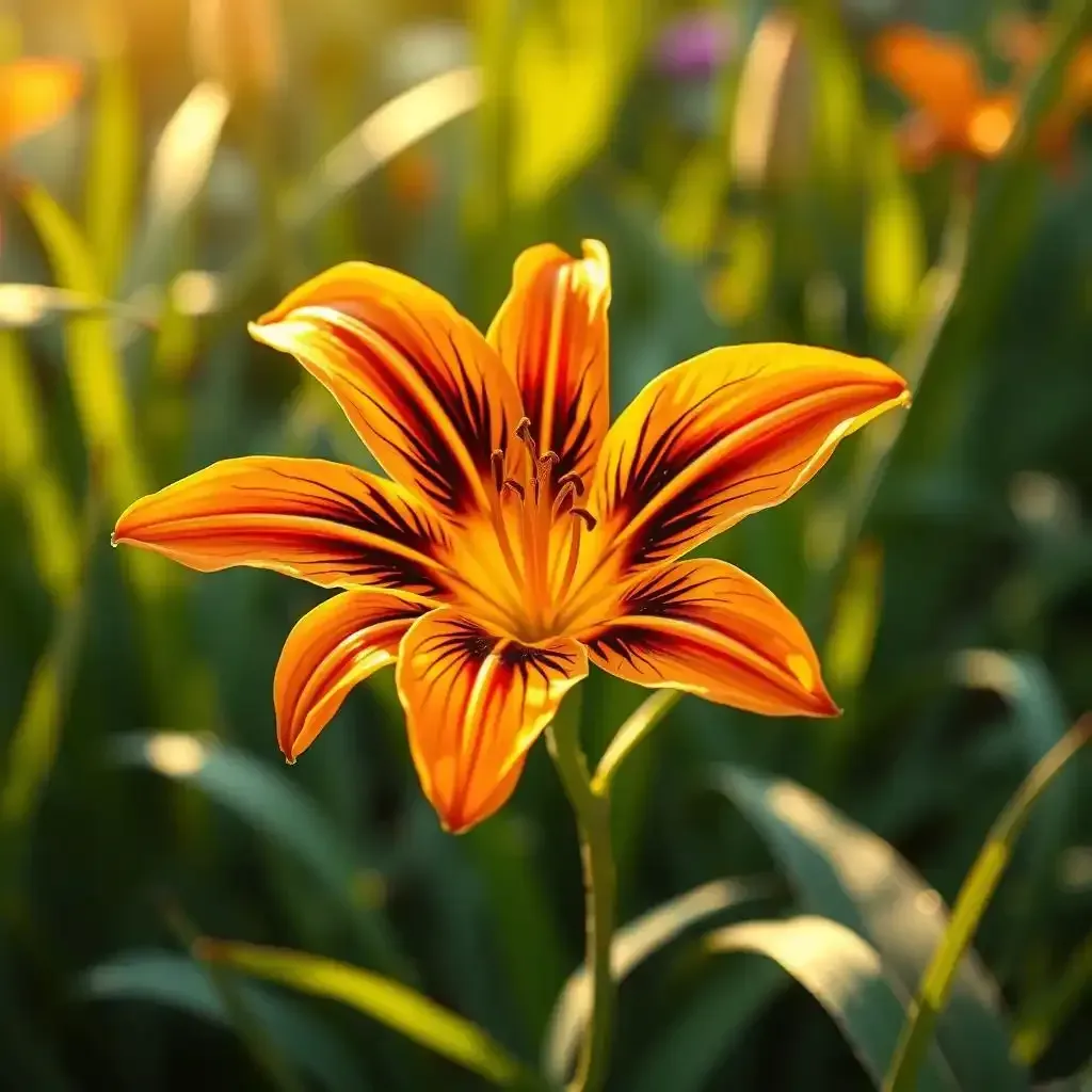 Tiger Lily Flower Meaning: Please Love Me - Awesome Guide - Lilyflower