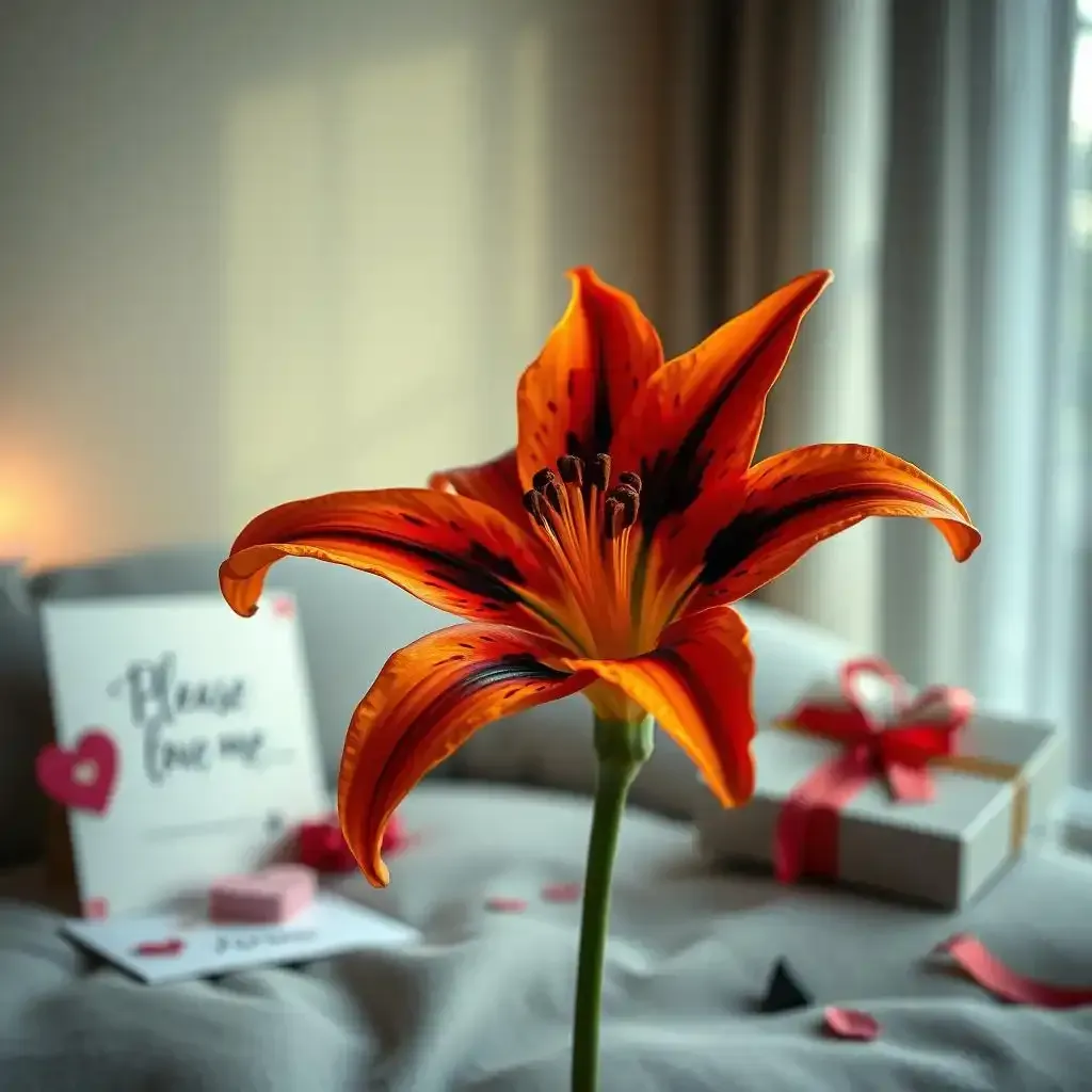 Tiger Lily Flower Meaning Please Love Me In Modern Interpretations And Use