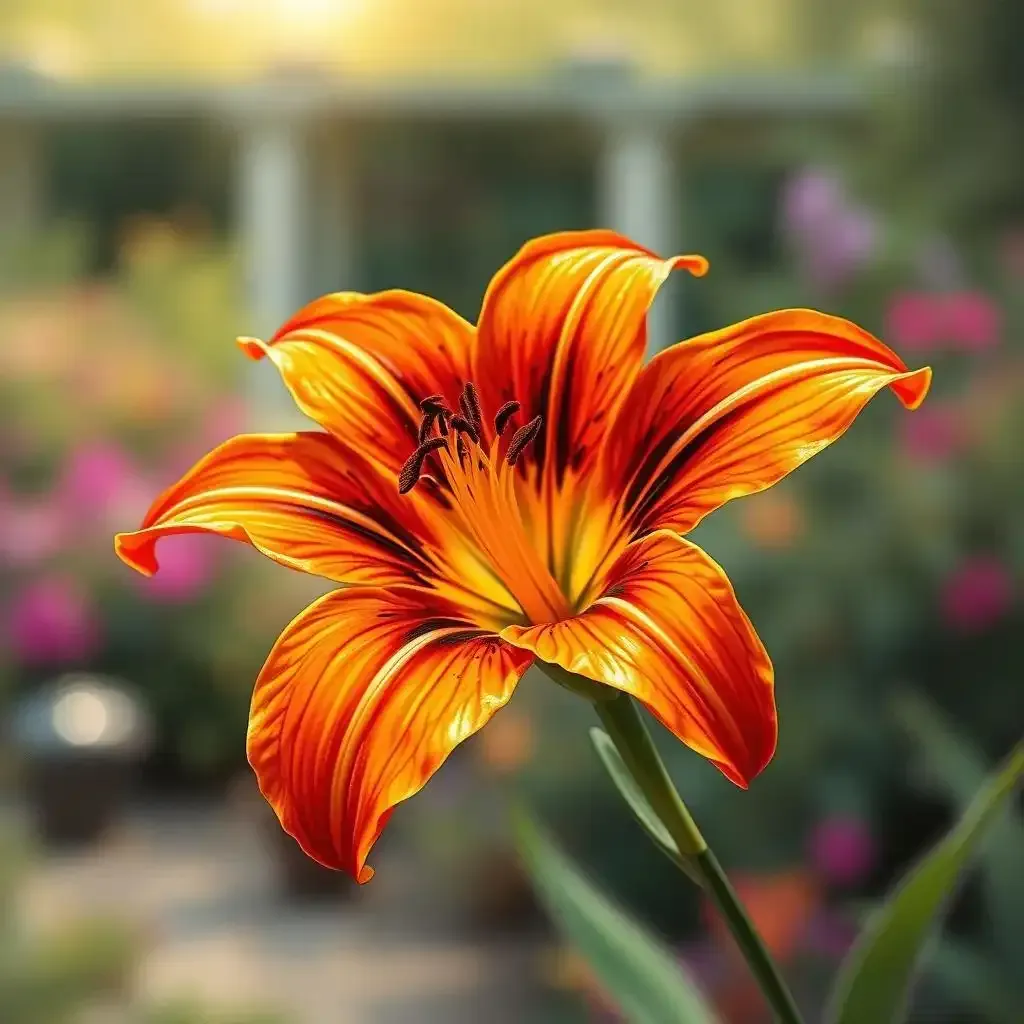 Tiger Lily Flower Month Celebrating The Beauty Of Tiger Lilies