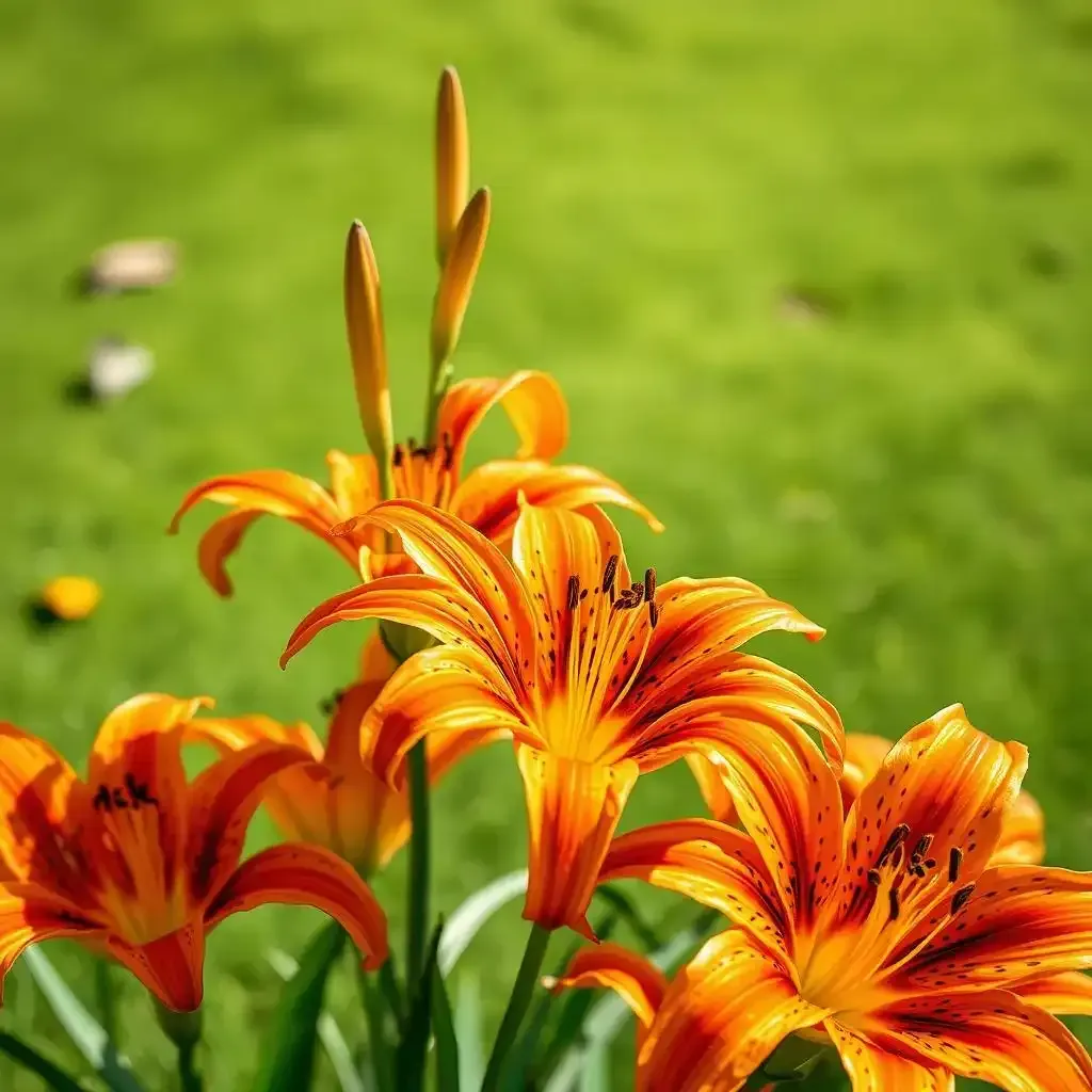 Tiger Lily Flower Month When To Expect These Stunning Blooms