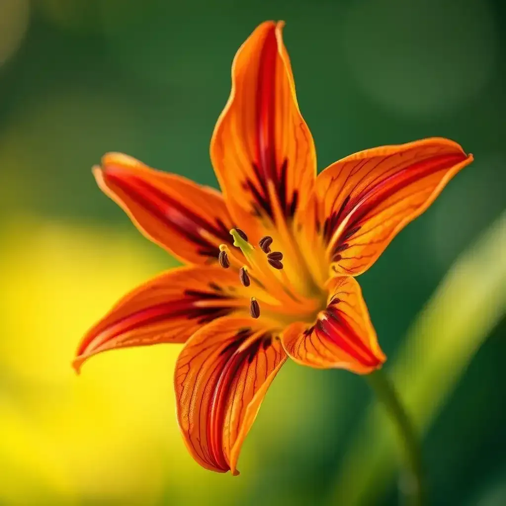 Tiger Lily Flower Pictures Exploring Their Unique Beauty