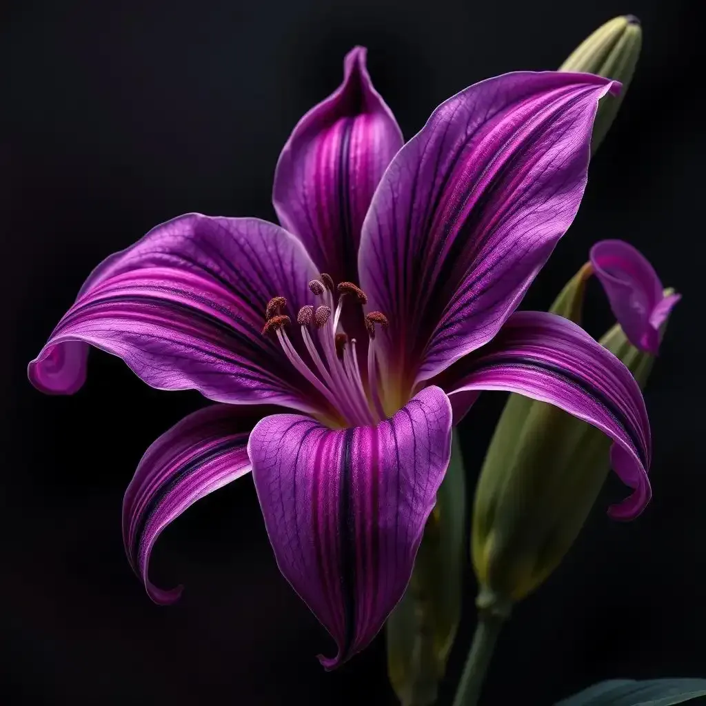 Tiger Lily Flower Purple Myths Legends And Symbolism