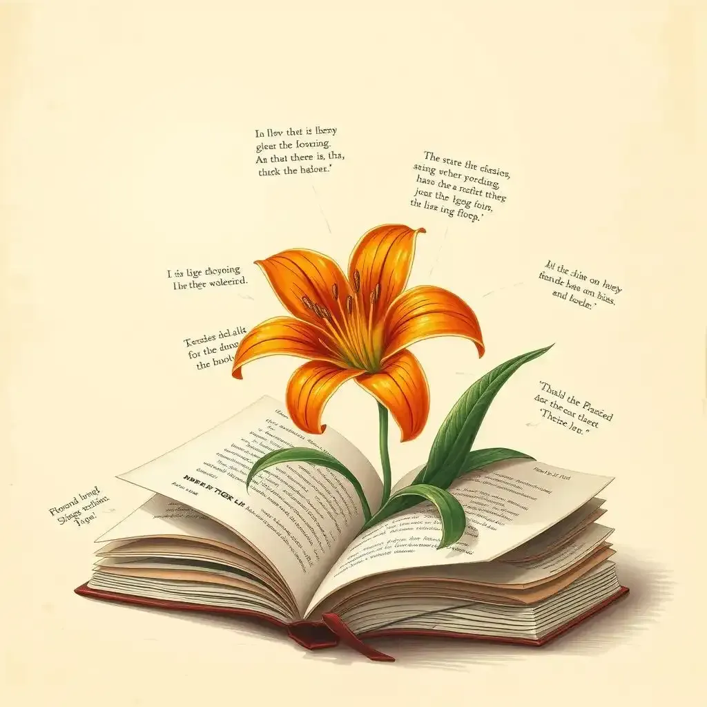 Tiger Lily Flower Quotes Exploring Their Meaning