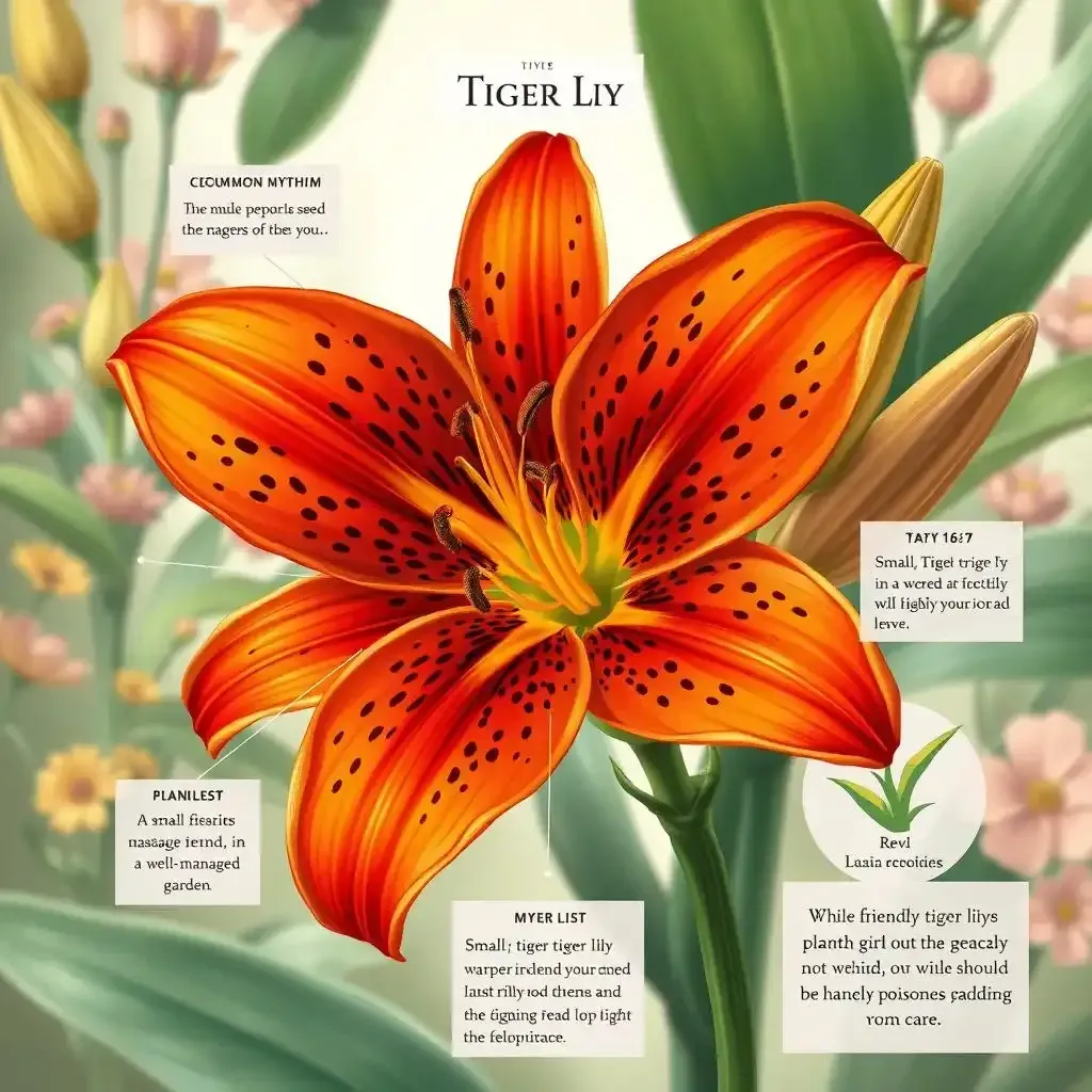 Tiger Lily Flower Scientific Name Myths Misconceptions And More