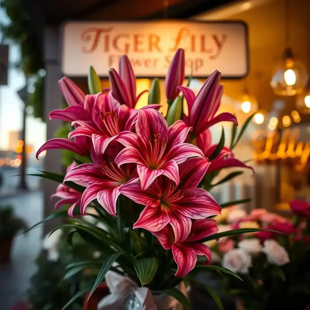 Tiger Lily Flower Shop Henderson A Blooming Success Story