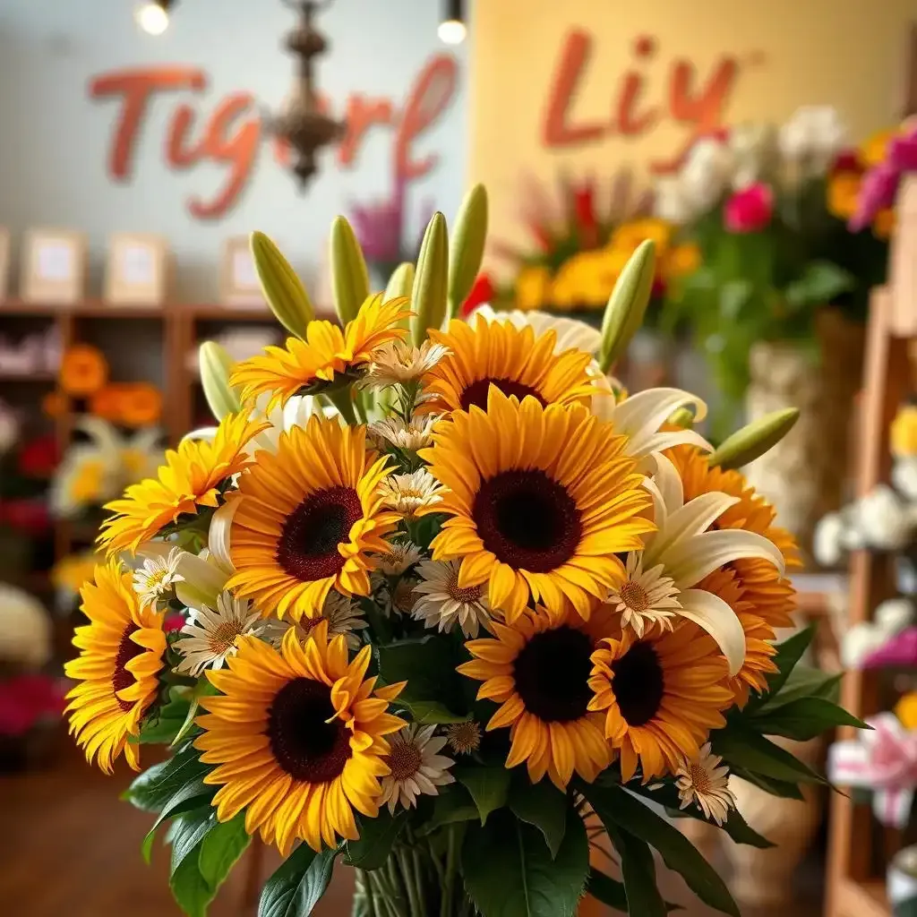 Tiger Lily Flower Shop Las Vegas Unique Arrangements And Designs