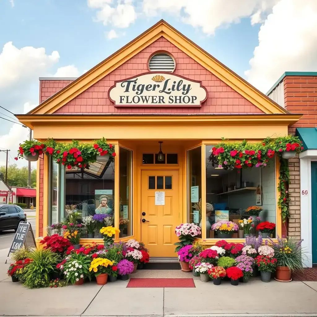 Tiger Lily Flower Shop Vandalia Il Your Floral Destination