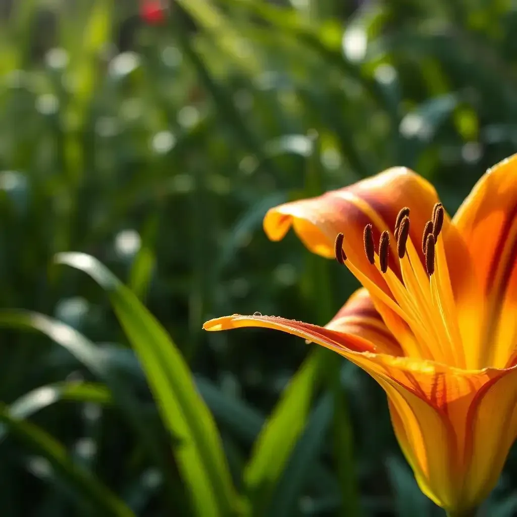 Tiger Lily Flower Sun Or Shade Optimal Growing Conditions