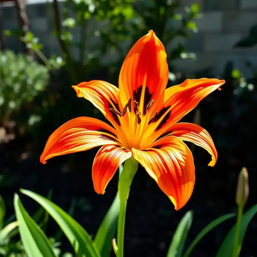 Tiger Lily Flower: Sun Or Shade? The Ultimate Guide - Lilyflower