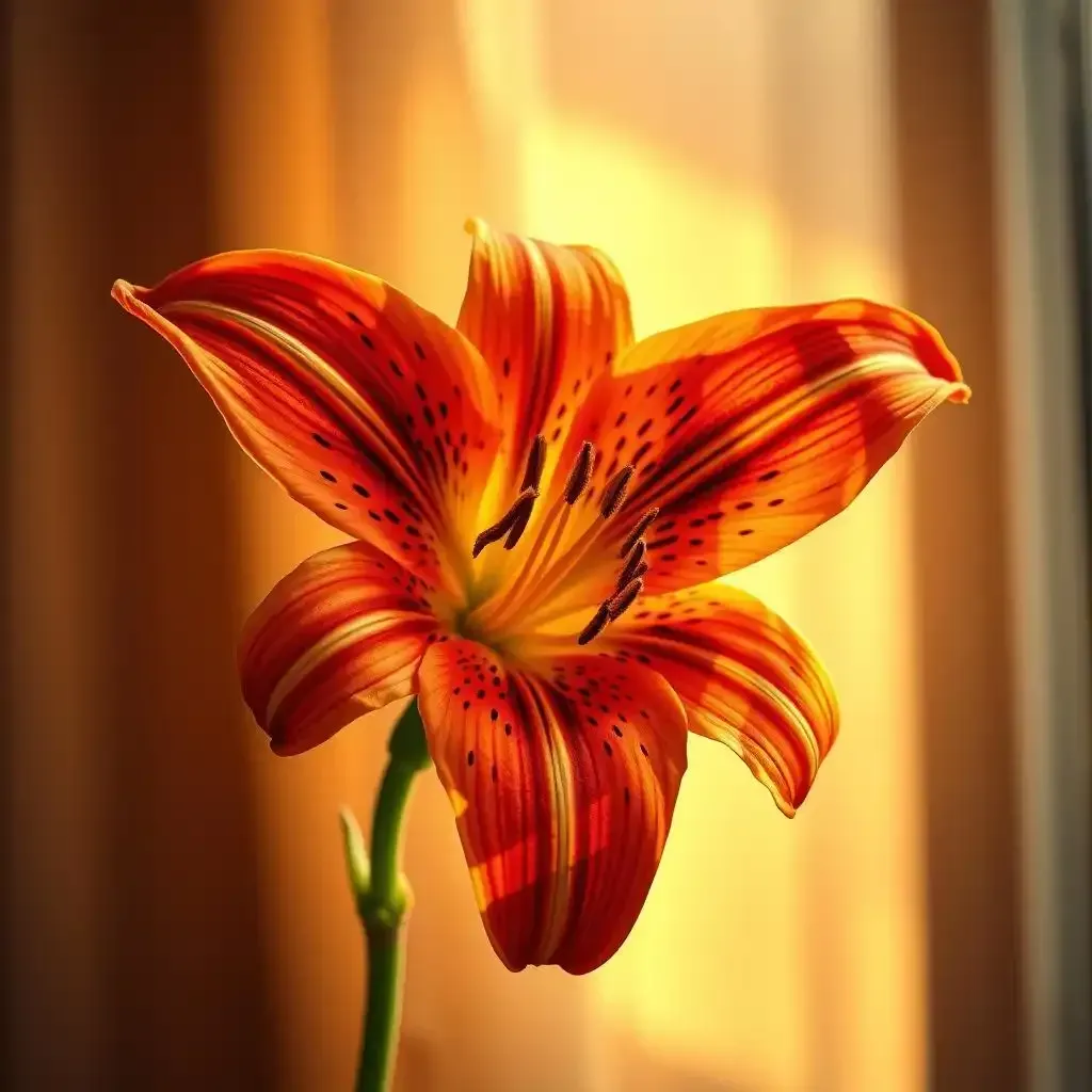 Tiger Lily Flower Symbolism A Colorful History