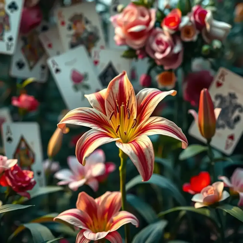 Tiger Lily Flower Symbolism In Alice In Wonderland