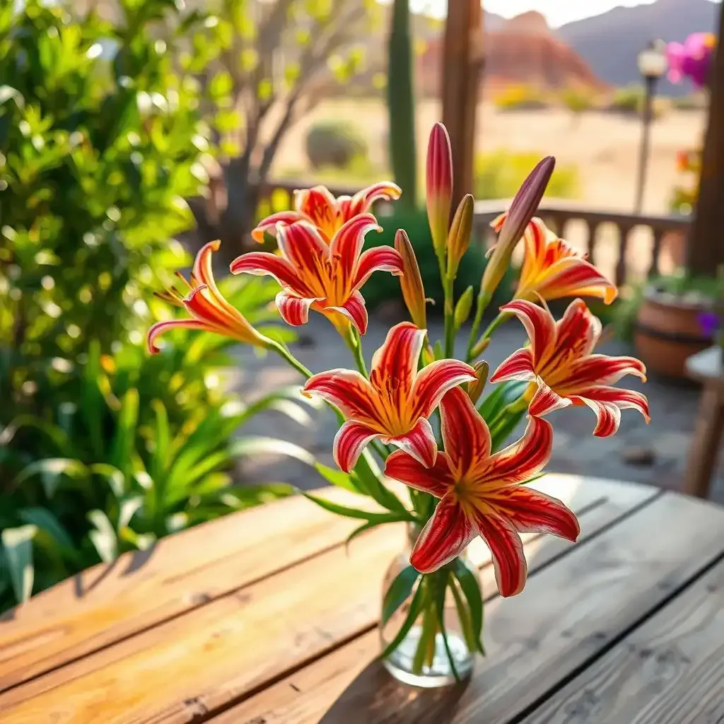 Tiger Lily Flowers In Henderson Nv A Gardeners Guide