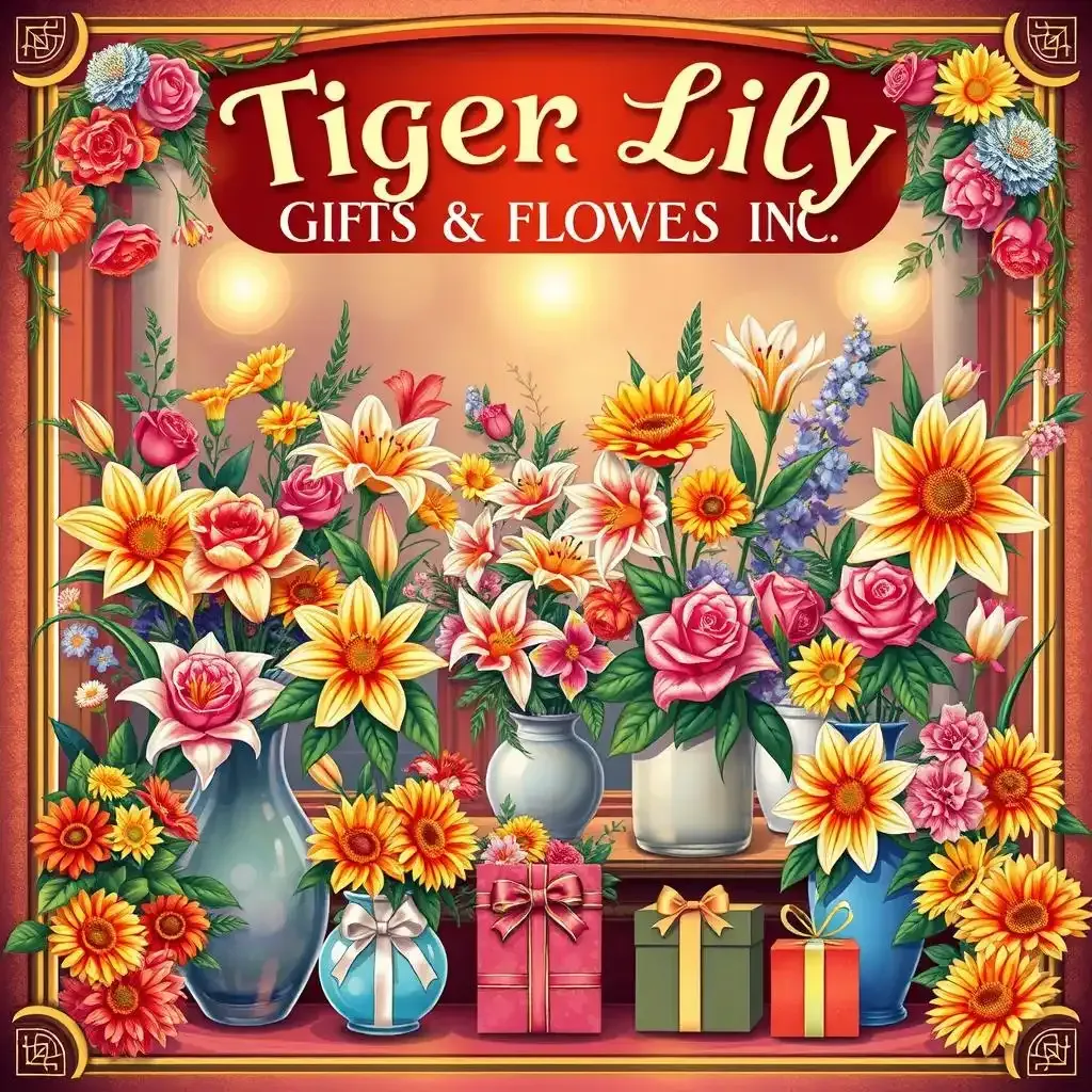 Tiger Lily Gifts Amp Flowers Inc A Blooming Business