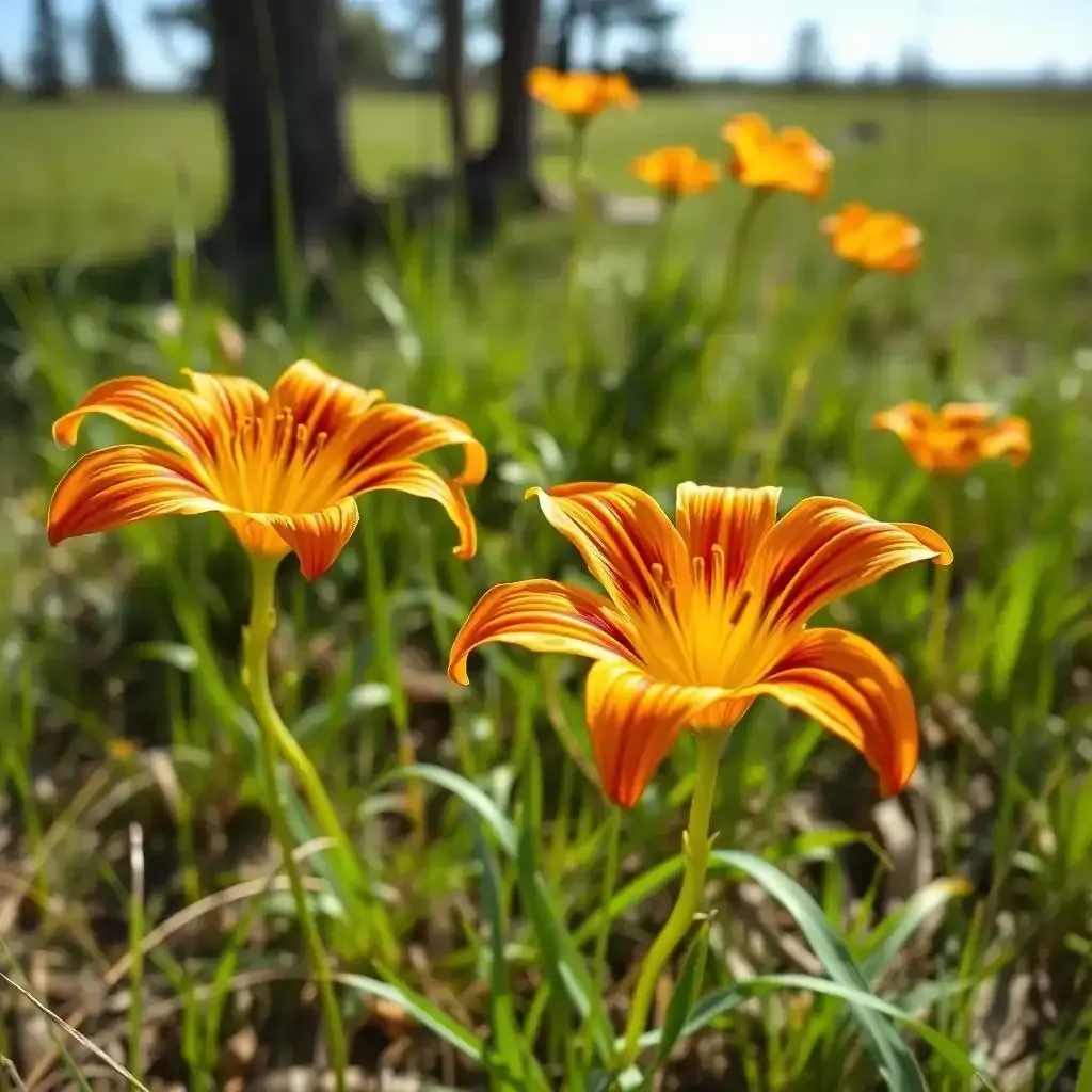 Tiger Lily Habitats And Conservation In Saskatchewan