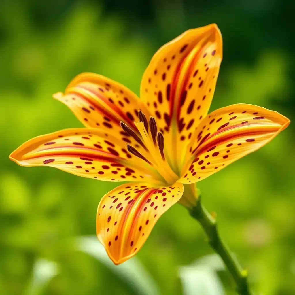 Tiger Lily Identification Spotting These Striking Blooms