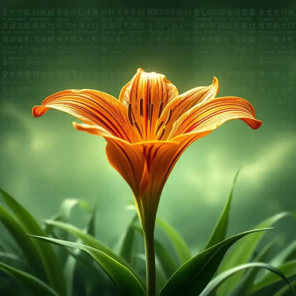 Tiger Lily In Culture And History A Global Symbol