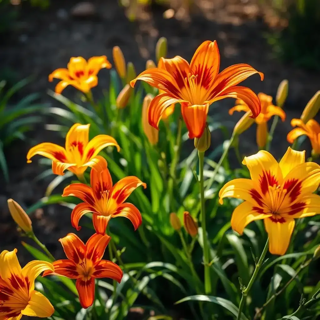 Tiger Lily Light Requirements And Bloom Success