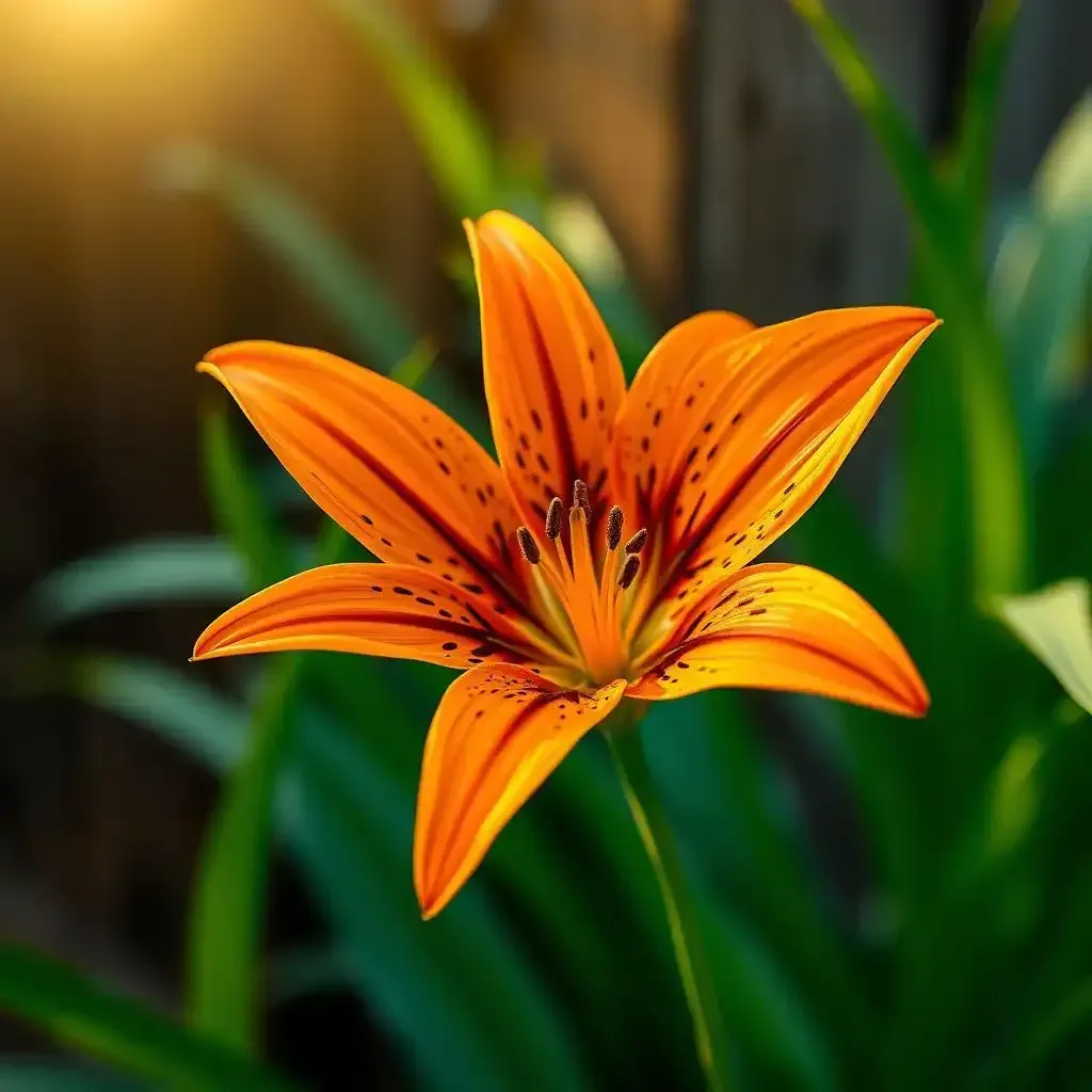 Tiger Lily Lily Flower A Detailed Look At This Striking Bloom