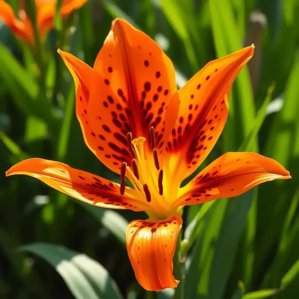 Tiger Lily Lily Flower Symbolism And Cultural Significance