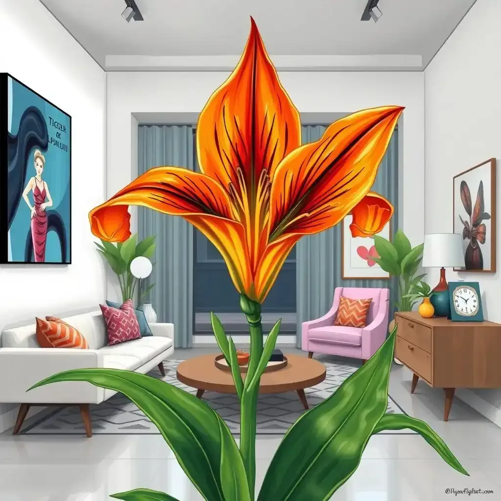 Tiger Lily Meaning Flower In Modern Interpretations And Uses