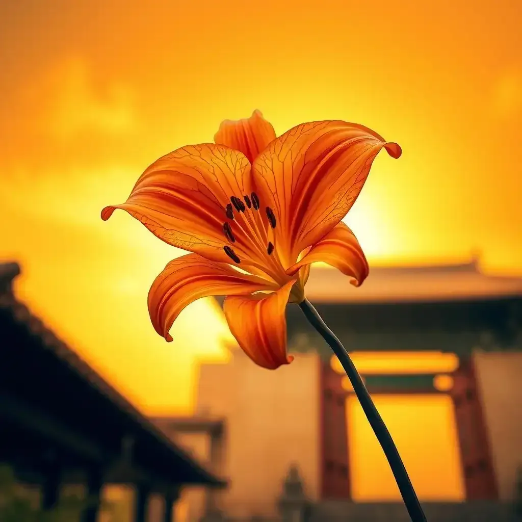 Tiger Lily Orange Lily Flower Symbolism And Cultural Significance