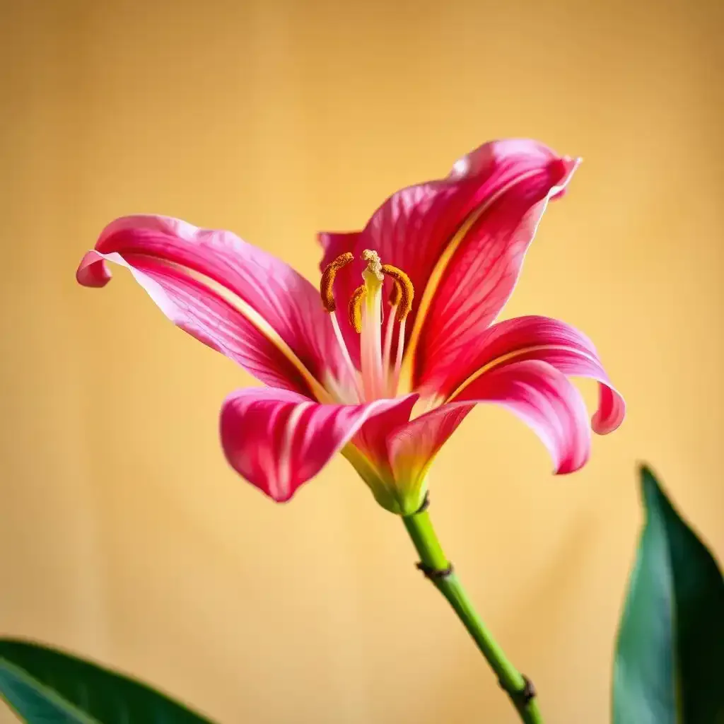 Tiger Lily Pink Flower Symbolism History And Cultural Significance