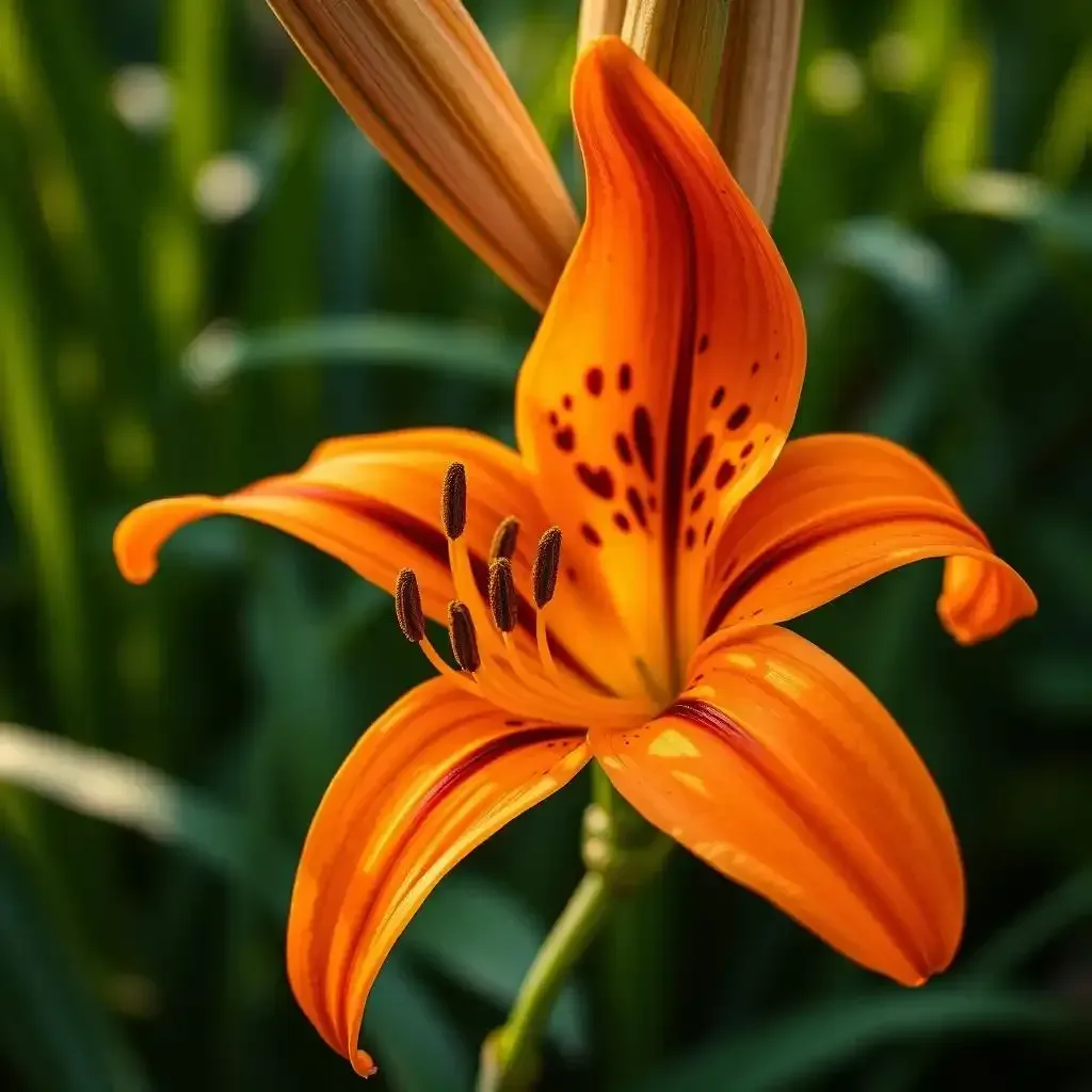 Tiger Lily Plant Facts The Unique Characteristics Of Tiger Lily