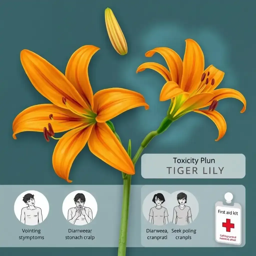 Tiger Lily Toxicity Symptoms And Treatment In Humans