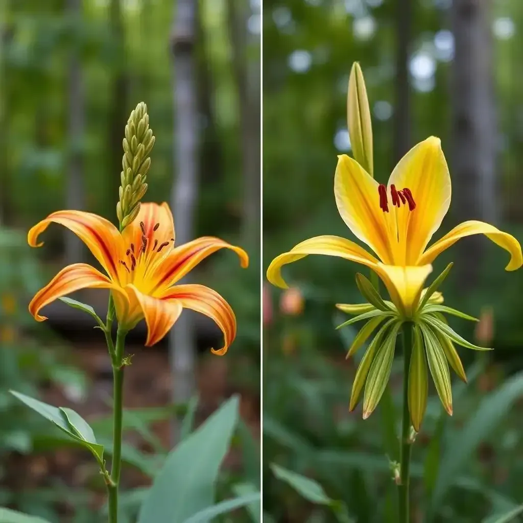 Tiger Lily Vs Daylily Edible Lookalikes And Important Distinctions