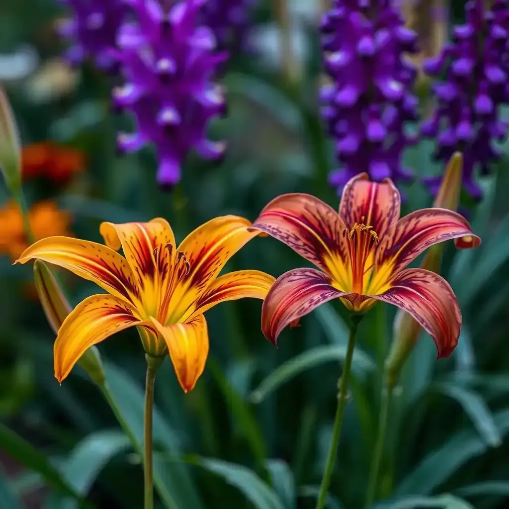 Tiger Lily Vs Purple Lily A Colorful Comparison