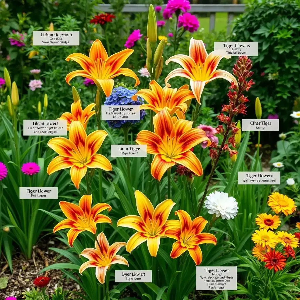 Tiger Lily Vs Tiger Flower Which One Suits Your Garden