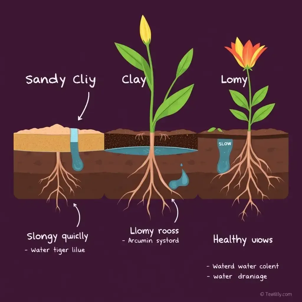 Tiger Lily Watering Soil Type And Drainage Matter