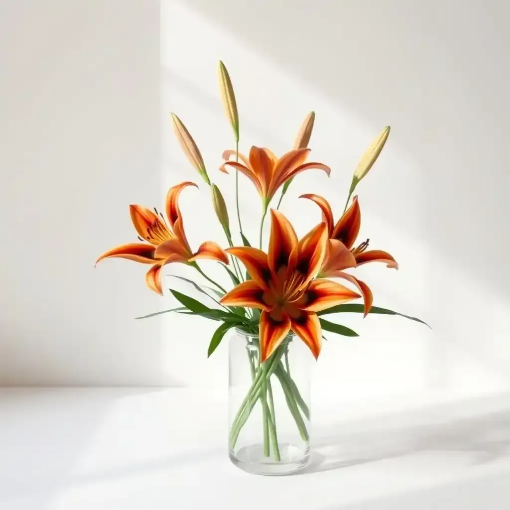 Tips And Tricks For Long Lasting Tiger Lily Flower Arrangements