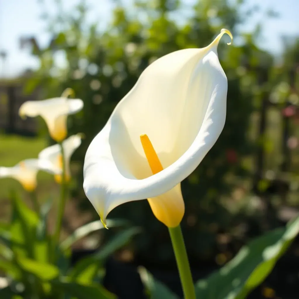 Tips for Growing Larger Calla Lilies