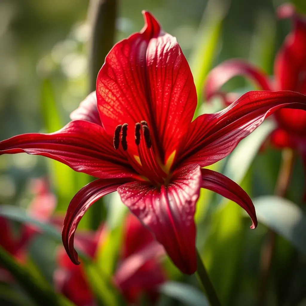 Toxicity, Medicinal Uses, and the Unique Biology of the Flower Red Spider Lily