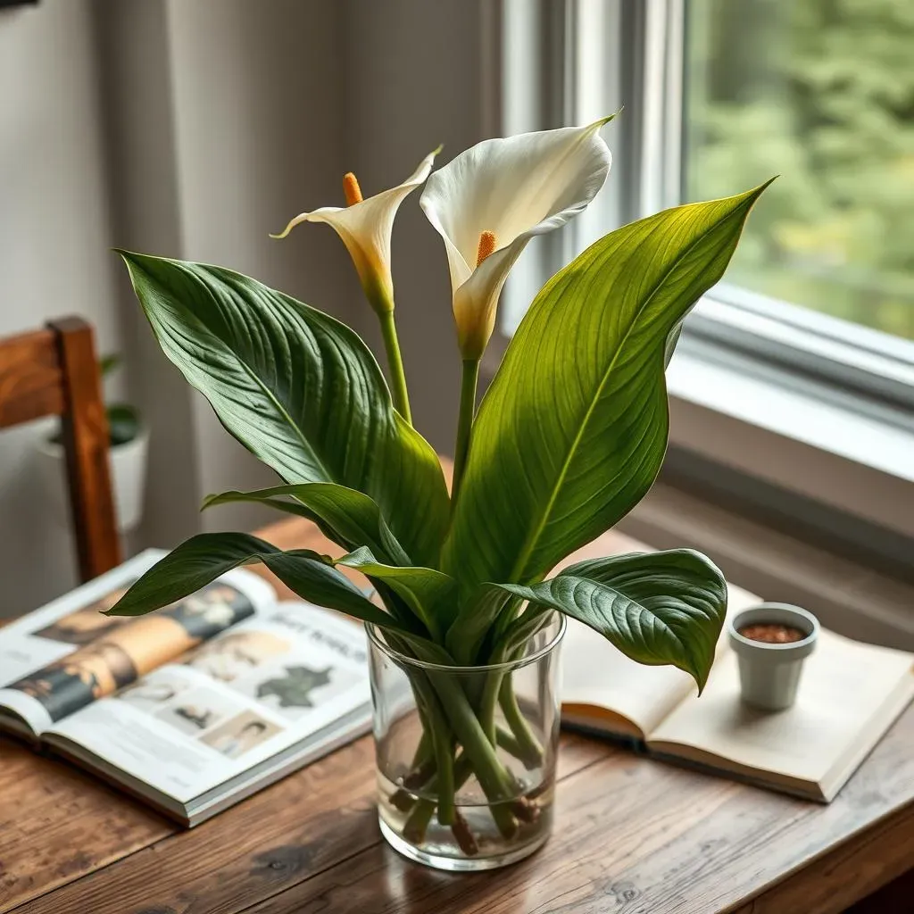 Treatment Strategies for Yellowing Calla Lily Plant Leaves